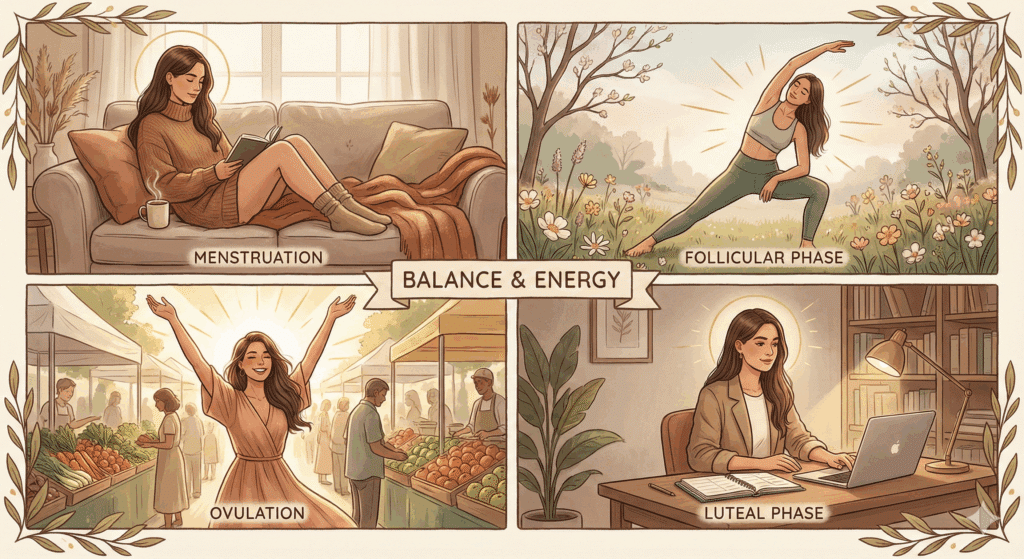 Cycle Syncing: 5 Secrets to Master Your Menstrual Cycle 2 Cycle Syncing: 5 Tips to Balance Your Hormones Naturally