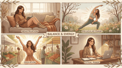 Cycle Syncing: 5 Tips to Balance Your Hormones Naturally