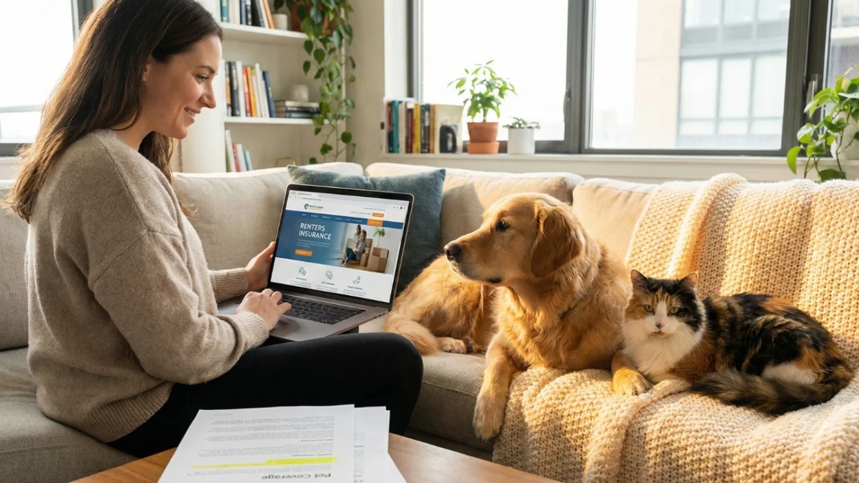 renters insurance with pet coverage