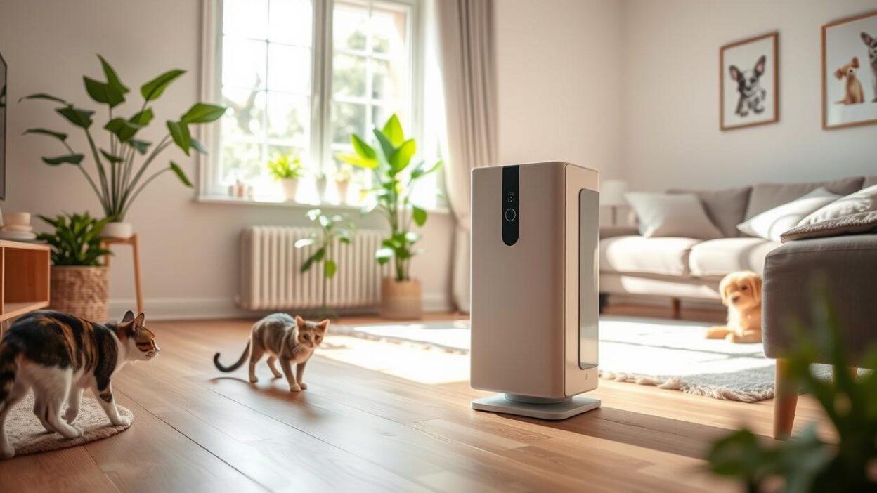 air purifier for pets