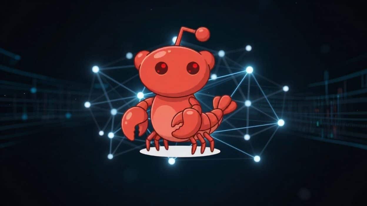 What is the 'social media network for AI' Moltbook?